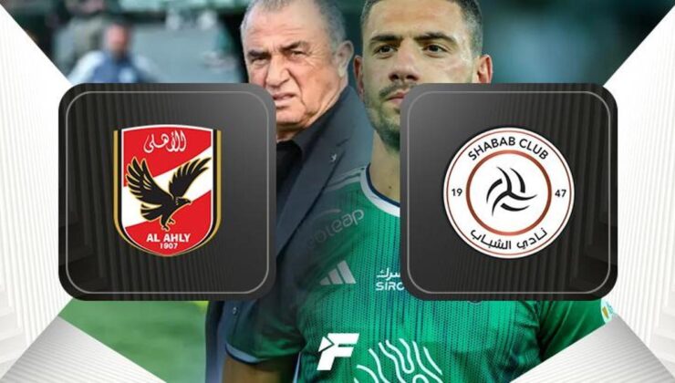 Fatih Terim ve Merih Demiral karşı karşıya! Al Ahli – Al Shabab maçı ne zaman, saat kaçta, hangi kanalda canlı yayınlanacak? (Suudi Arabistan Ligi)